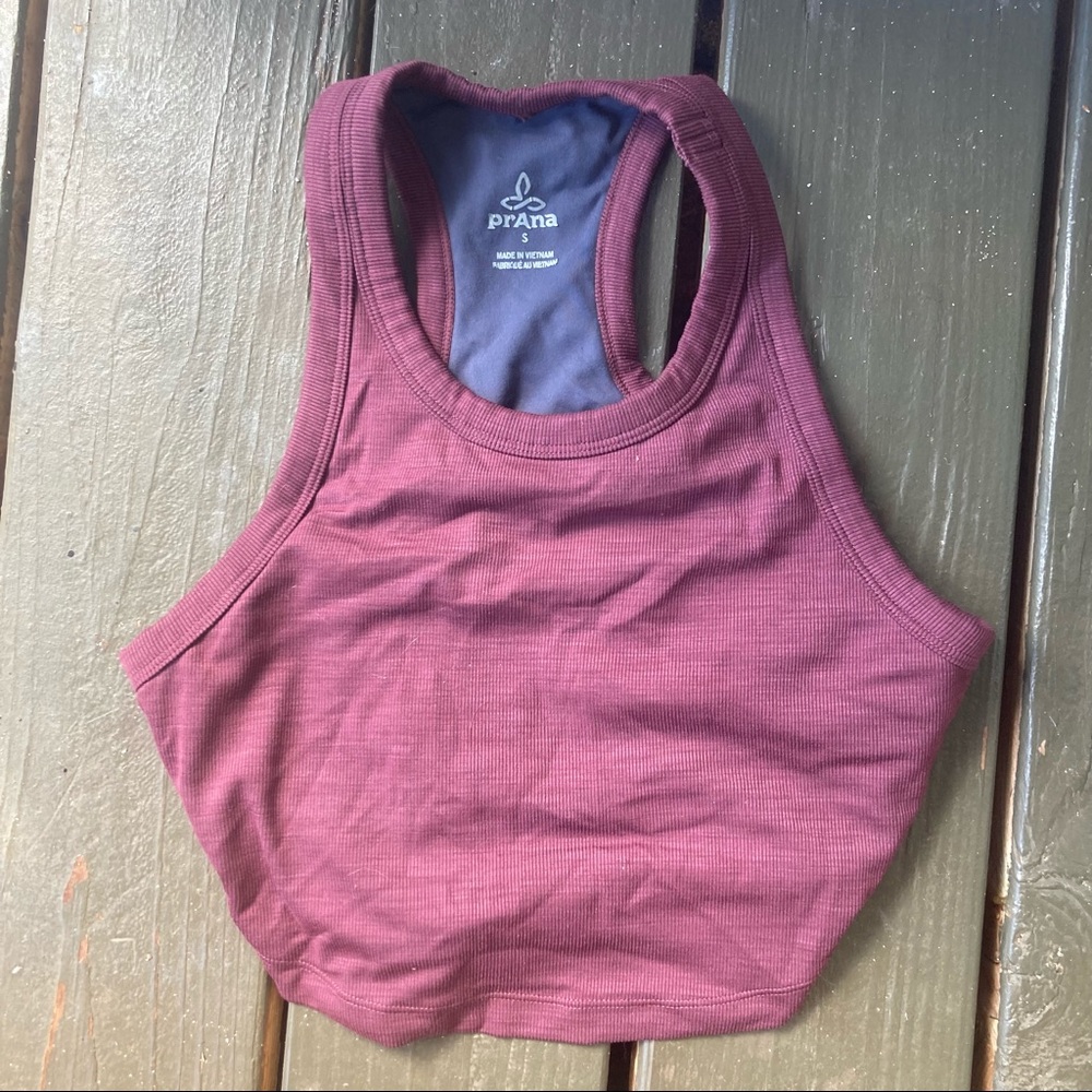 Prana crop top/sports bra